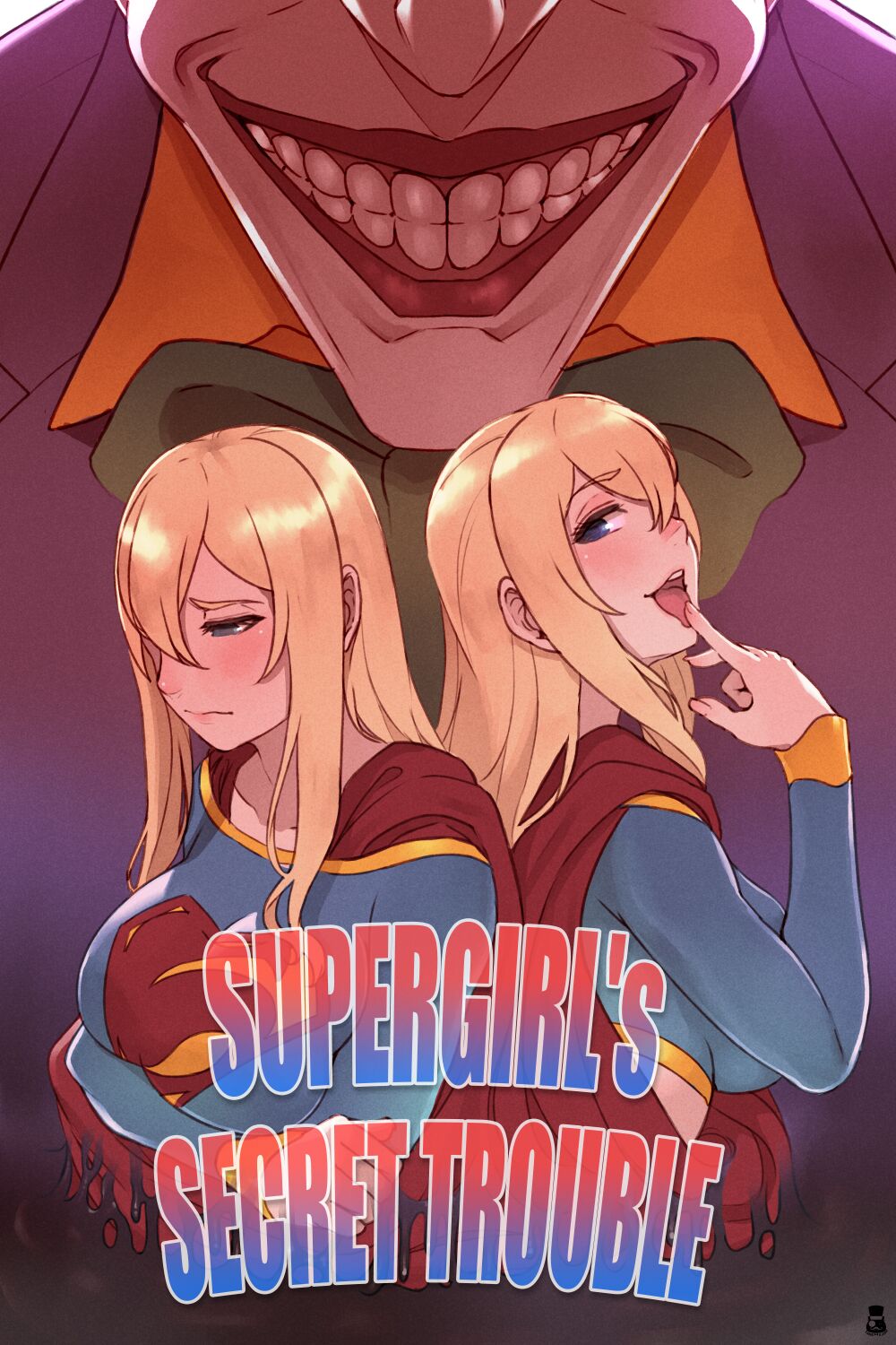 Supergirl's Secret Trouble- Mr.Takealook (Superman) - Porn Cartoon ...