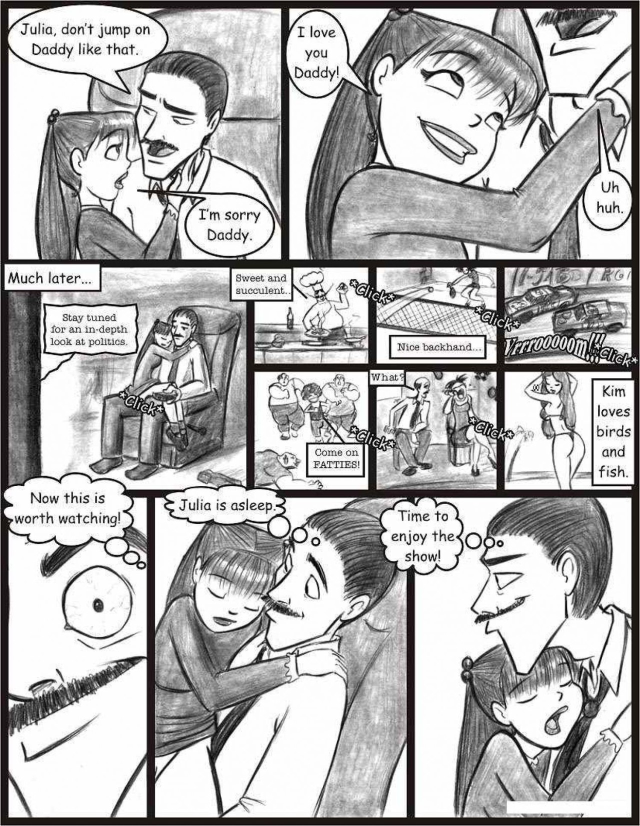 Ay Papi Part 4: A Little Rubdown Porn Comic english 15 - Porn Comic