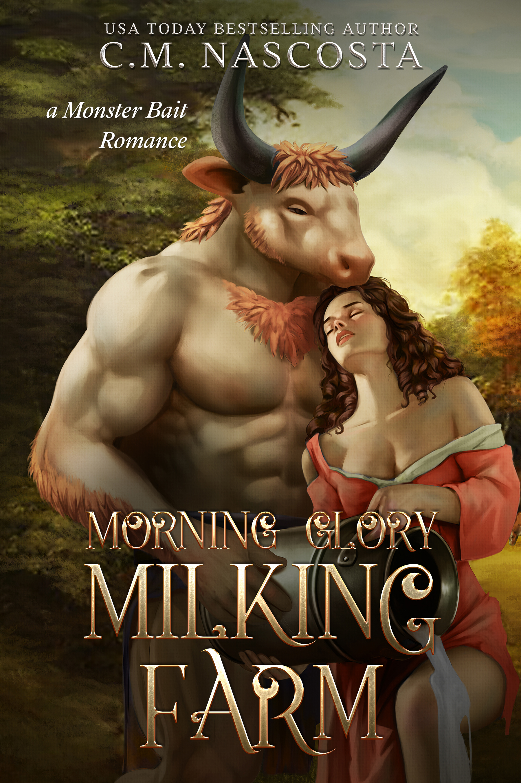 Morning Glory Milking Farm (Cambric Creek, #1) by C.M. Nascosta ...