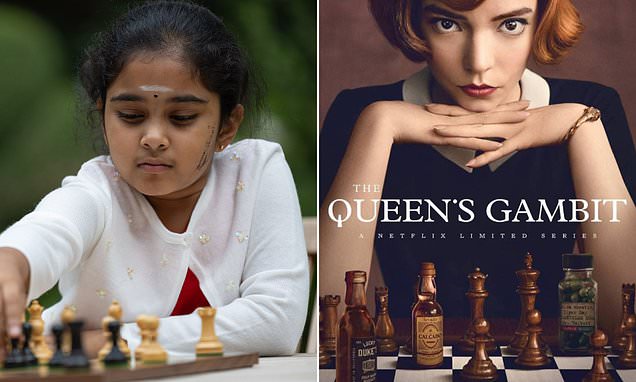 Chess prodigy schoolgirl to become youngest player to represent ...