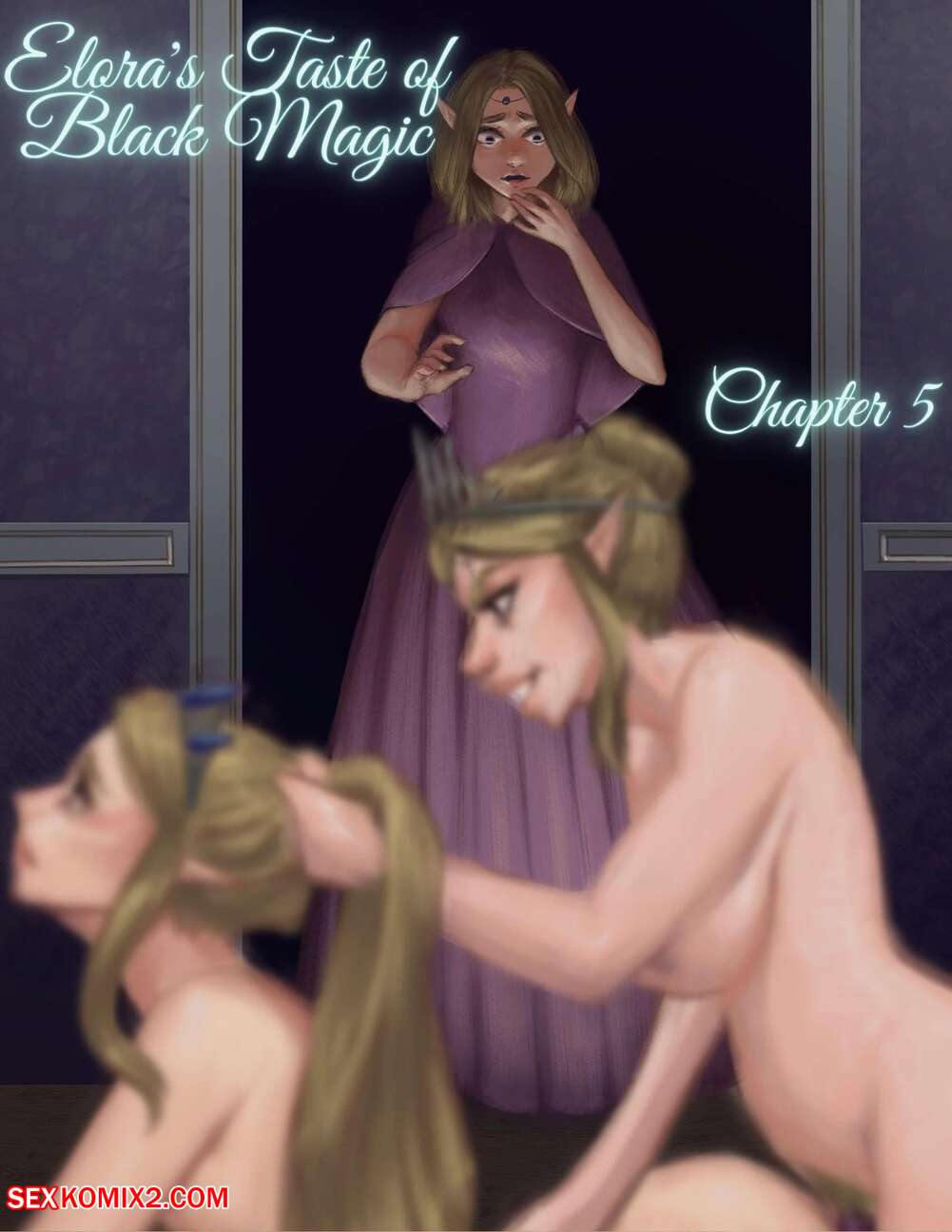 ✅️ Porn comic Eloras Taste of Black Magic. Chapter 5. CreamCadet ...