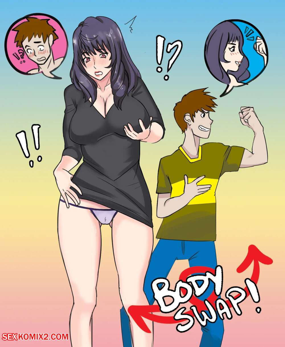 ✅️ Porn comic Help. My GFs Mom Stole My Body. Hando Sex comic ...