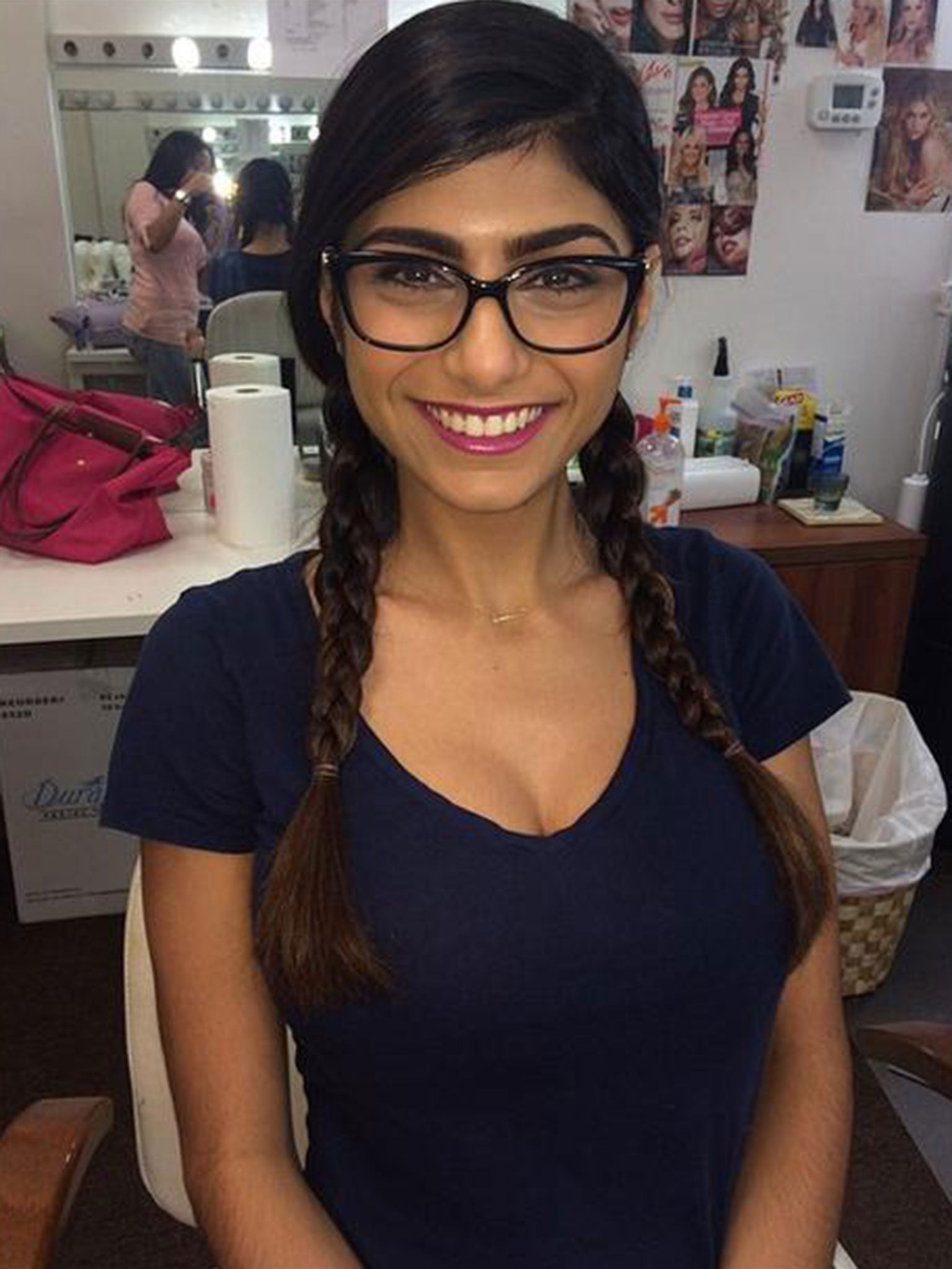 Pornhub star Mia Khalifa receives death threats after being ranked ...