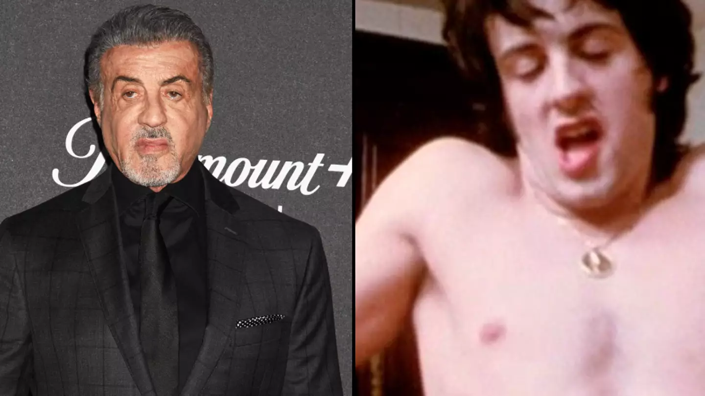 Sylvester Stallone was once paid just £180 to star in a porn film