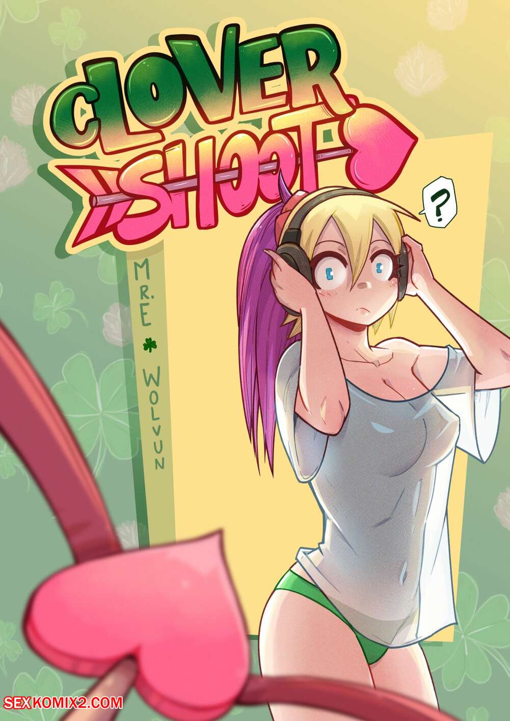 ✅️ Porn comic Clover Shoot. Chapter 2. Mr.E. Sex comic busty ...