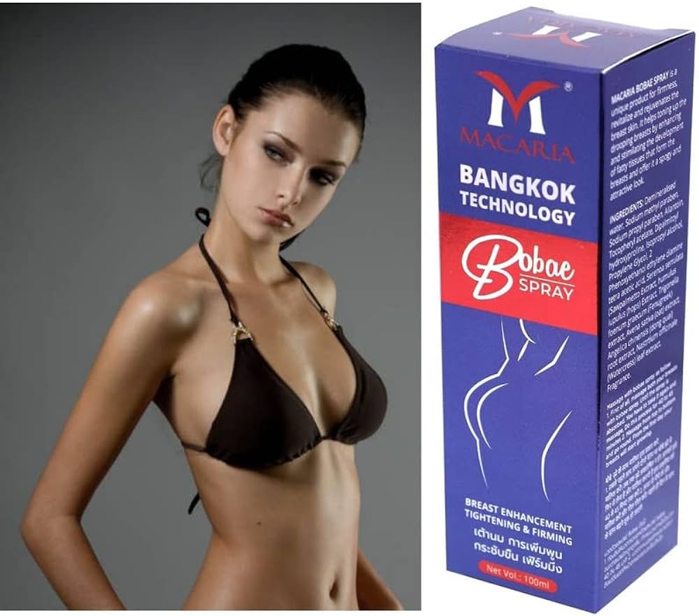 Amazon.com : MACARIA Breast Enlargement Bust Cream Spray For Porn ...