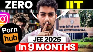 CONFIRM IIT IN 9 MONTHS IN JEE 2025 | AAYUSH KUMAR VERMA - YouTube