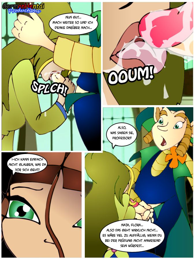 Winx Sex-Stories Kapitel 2: Floras Geheimnis - Page 8 - HentaiEra