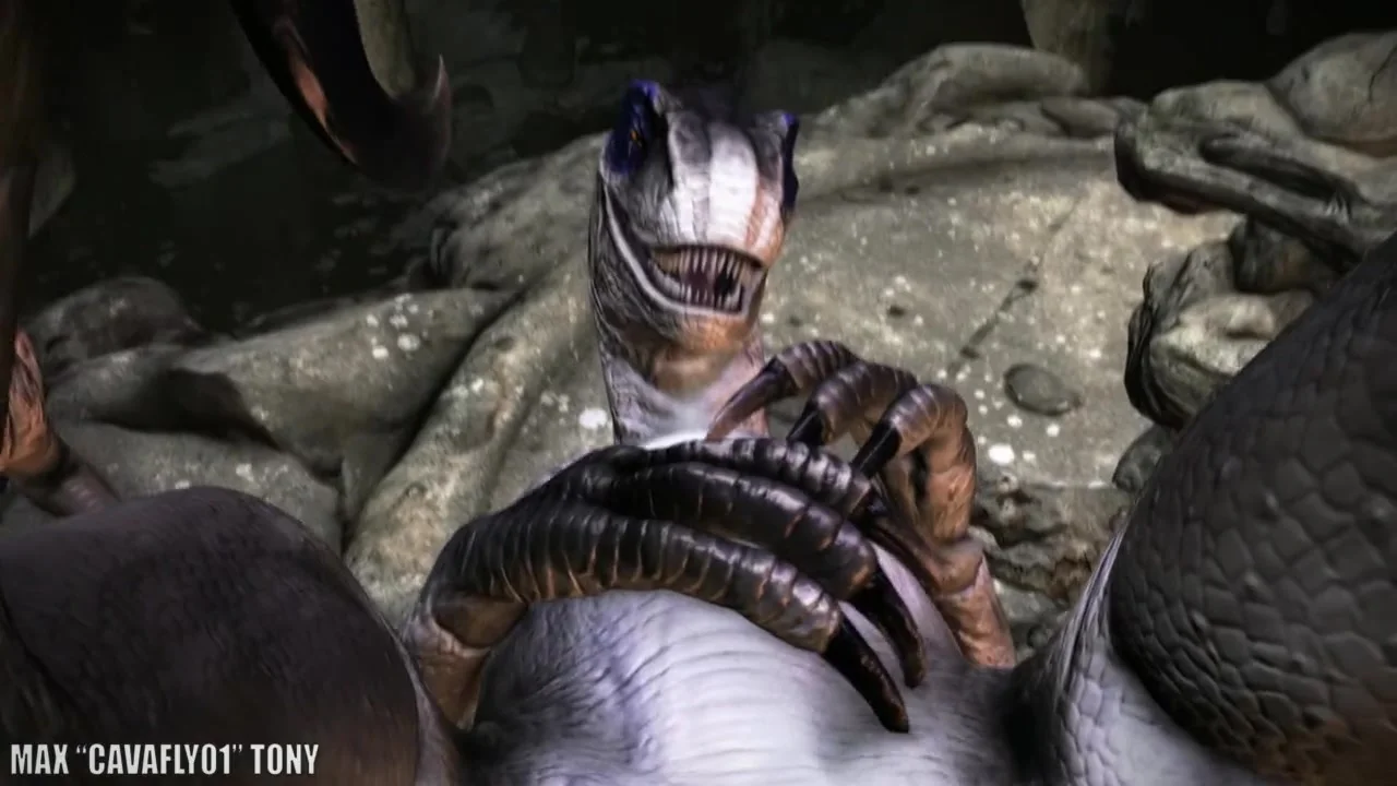 3D Raptor Dino Orgy (Weird/Funny) - ThisVid.com En español