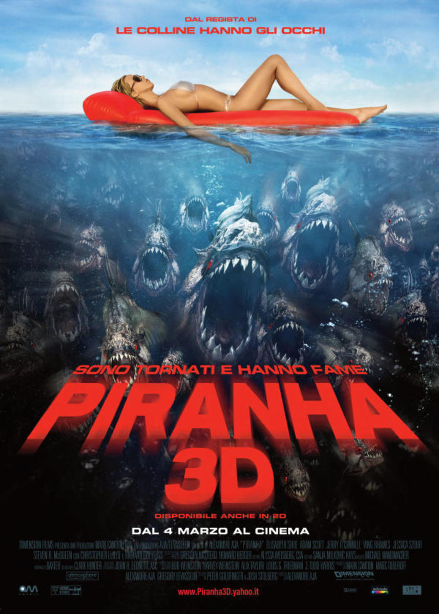 Piranha 3D Adult Movie Review - HubPages