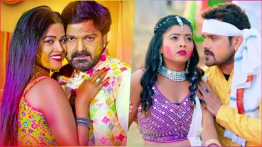 Holi 2024 Bhojpuri Songs' Playlist: Evergreen Songs by Pawan Singh ...