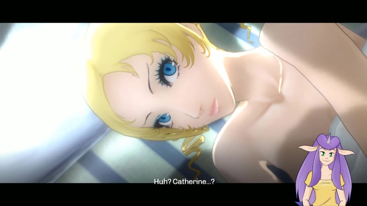 Let's Play Catherine (classic) Part 3 the Ass and the Bride ...