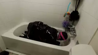 Sissy Maids Self Bondage Enema | xHamster