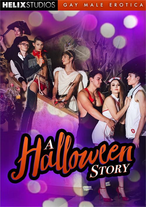 Halloween Story, A | Helix Studios Gay Porn Movies @ Gay DVD Empire