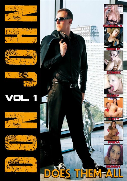 Don John Vol. 1 (2020) | Vlaanderens Vuilste Films | Adult DVD Empire