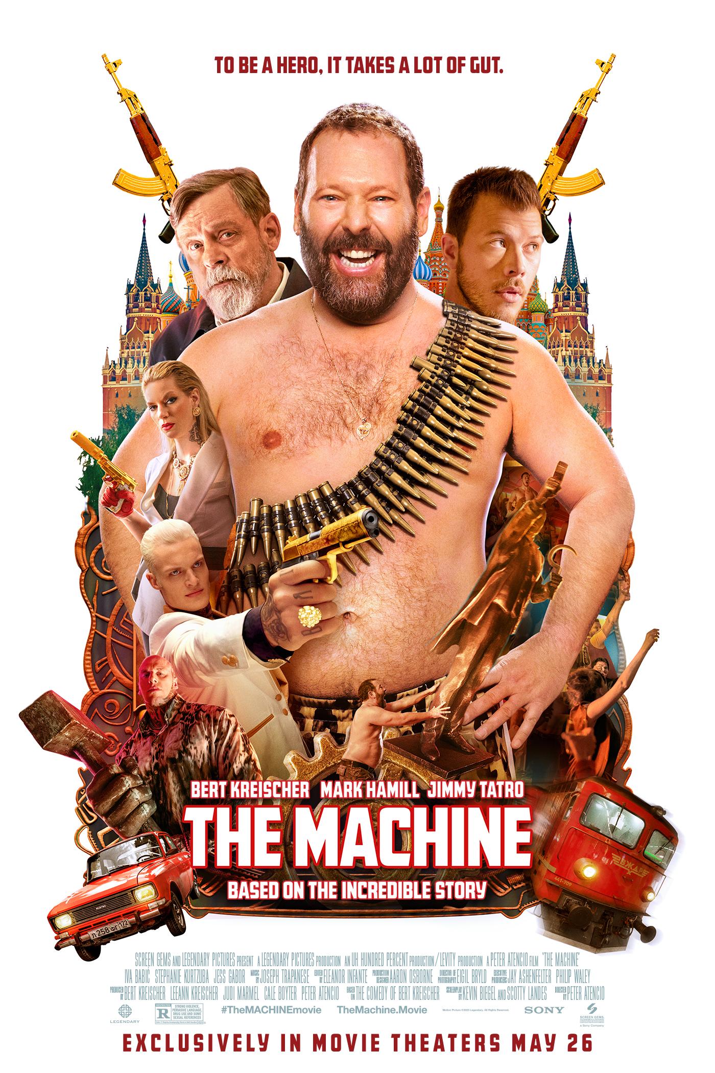 The Machine (2023) - IMDb