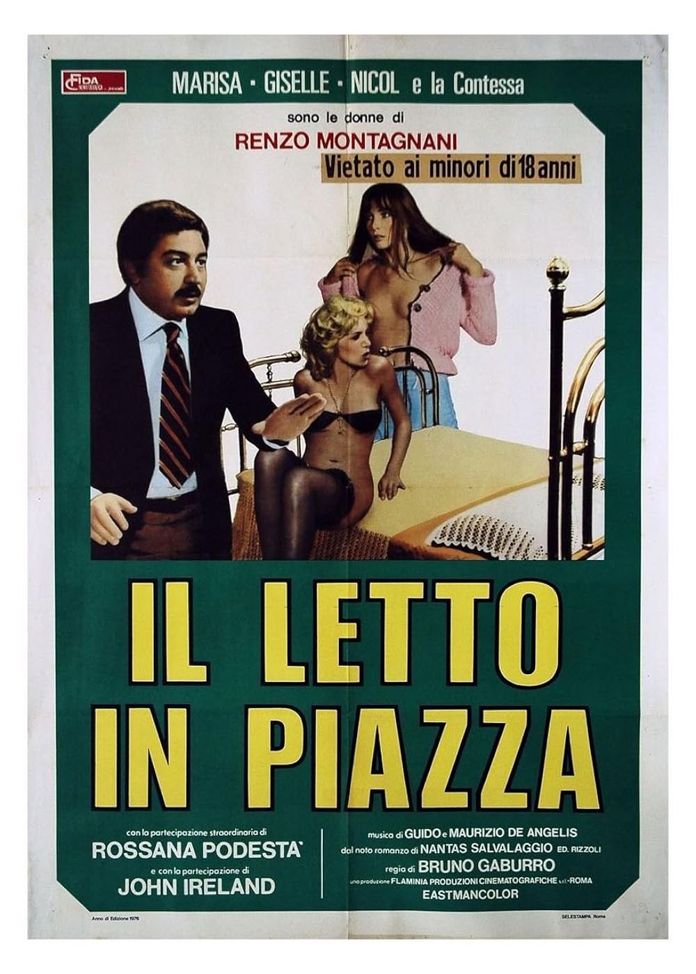 Il letto in piazza (1976) - IMDb