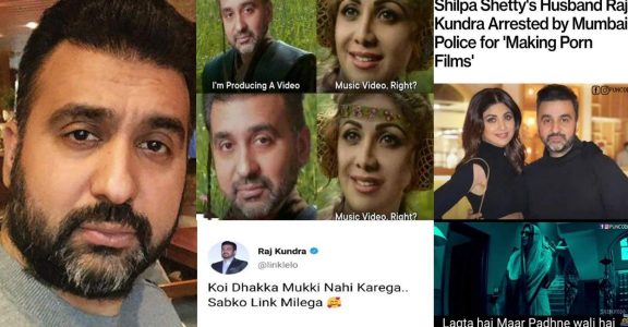 Memes about links of Raj Kundra's 'work' go viral