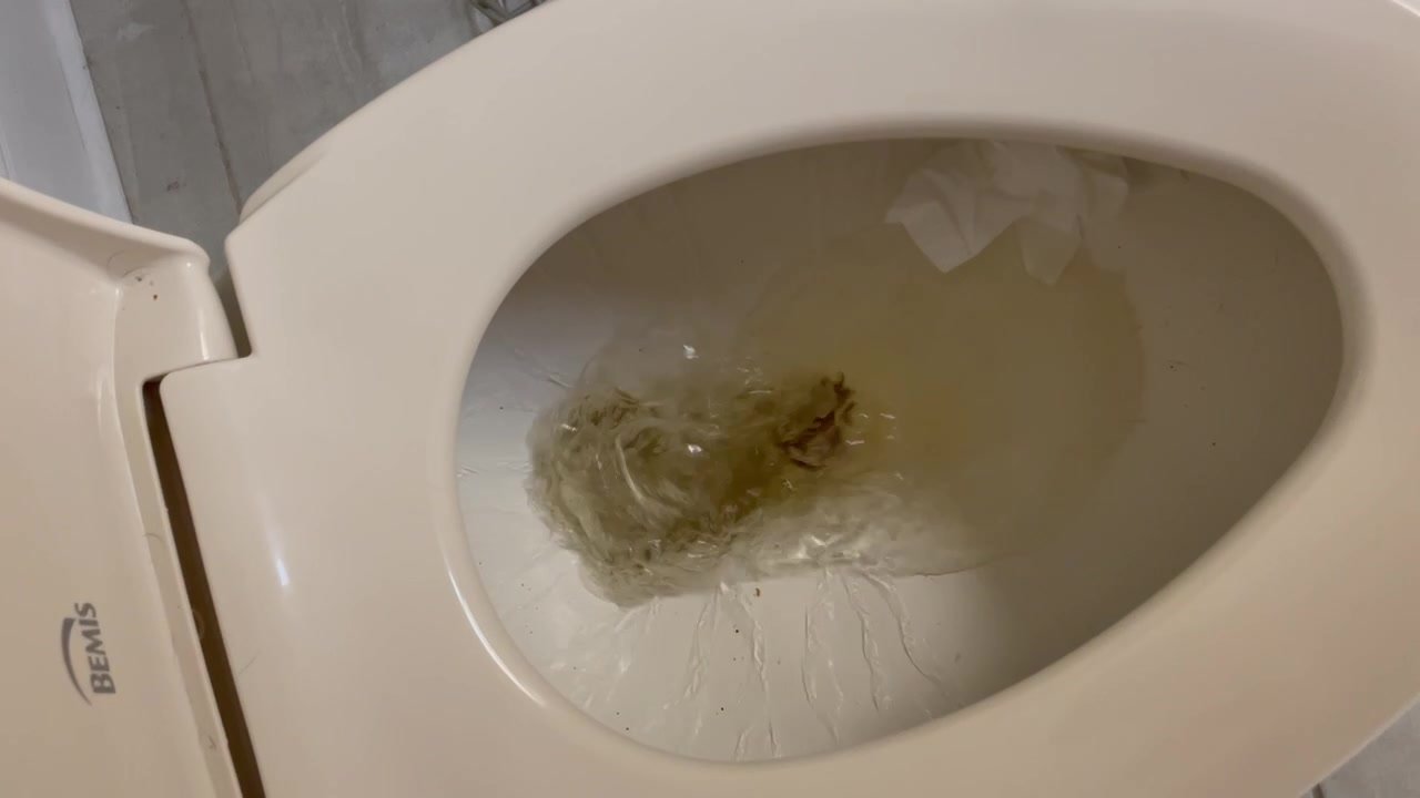 College girls shit goes down the toilet - ThisVid.com