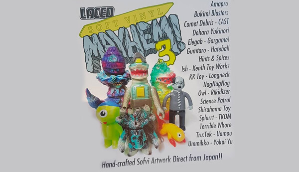 Soft Vinyl Mayhem 3 - The Toy Chronicle