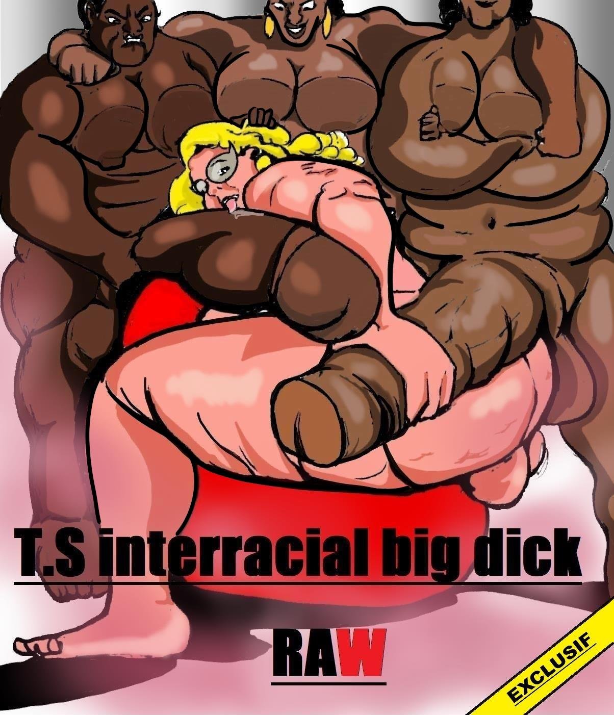 T.S Interracial big dick RAW » Porn comics free online