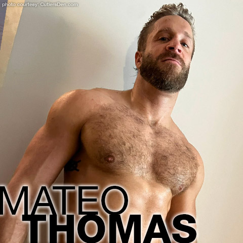 Mateo Tomas | Canadian Hunk of Muscle and Fur Gay Porn Star ...