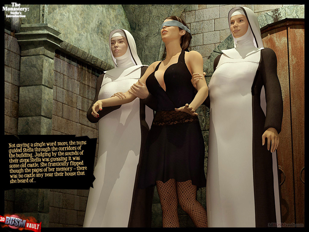 The Monastery: Stella's Introduction. Slutty brunette was ...