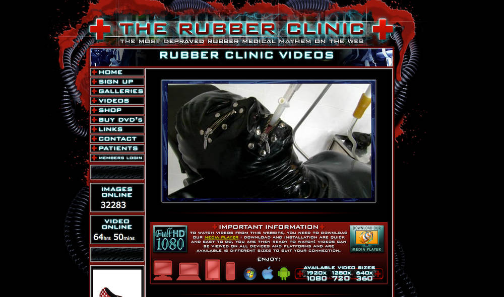 The Rubber Clinic Review - Latex Porn | The Lord of Porn