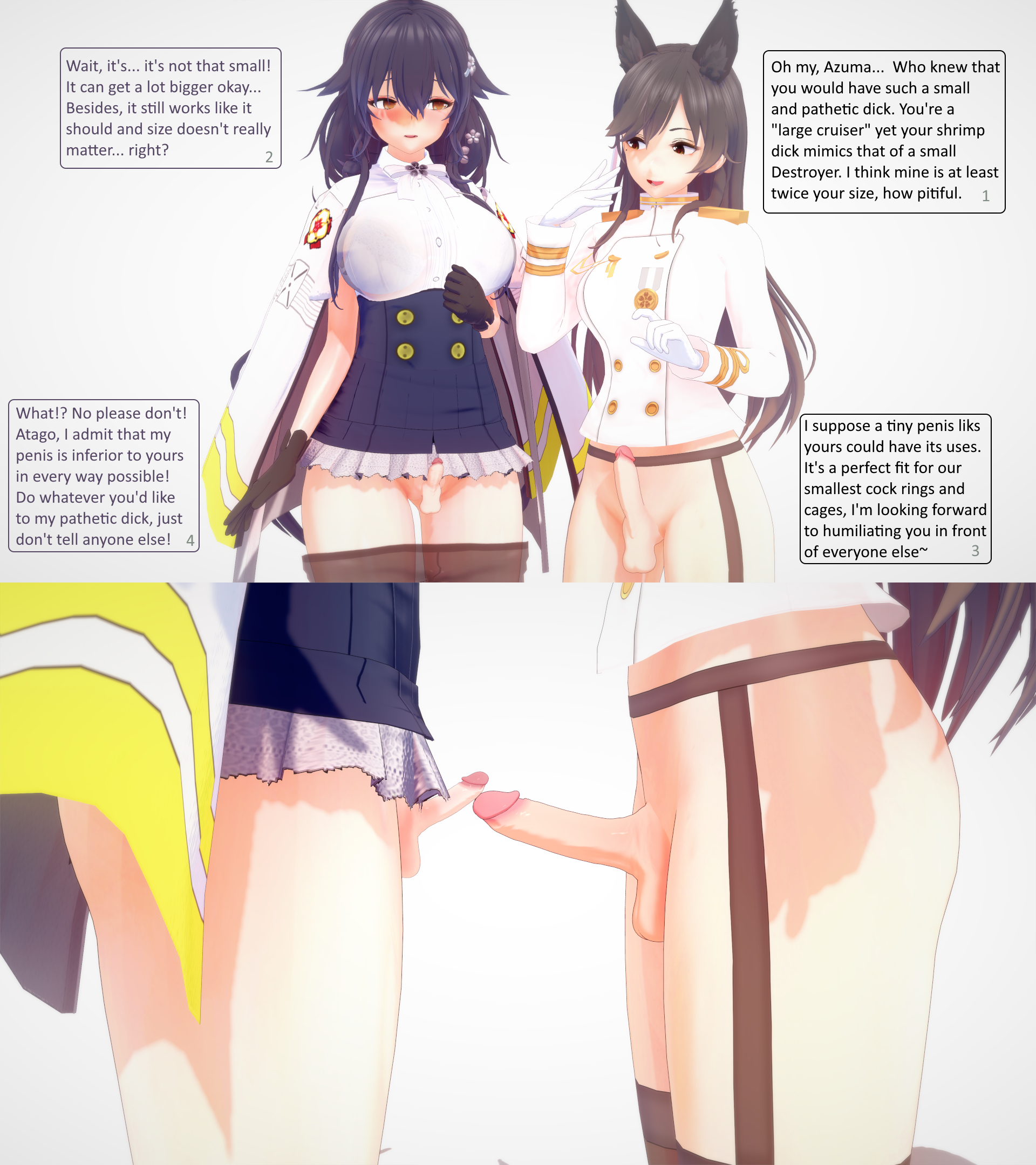 Rule34 - If it exists, there is porn of it / azuma (azur lane ...