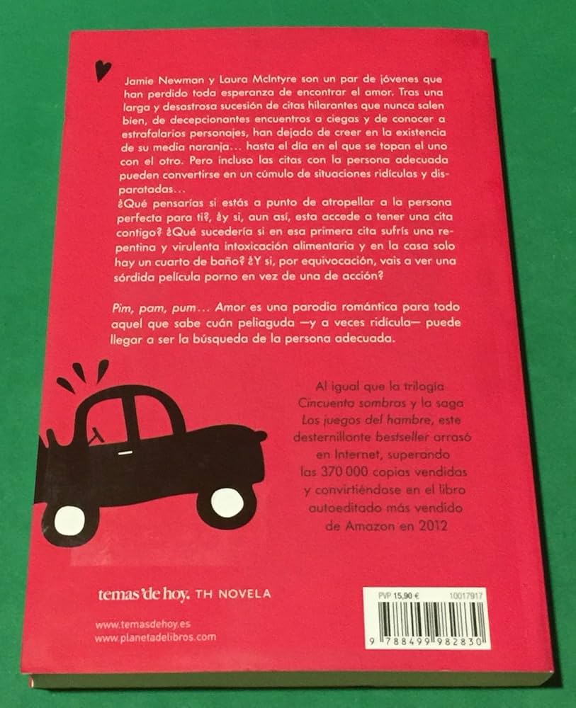 Pim, pam, pum... Amor: Spalding, Nick, Enguix Tercero, María ...