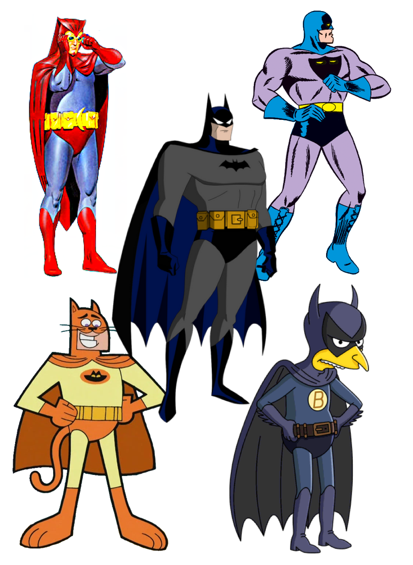 Batman Parody - TV Tropes