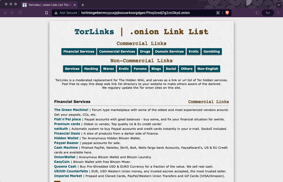 Dark Web Links: 21 Best Onion and Tor Sites in 2024 | ExpressVPN Blog