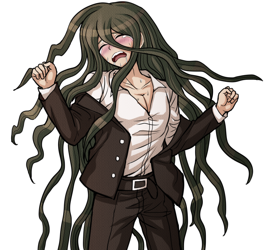 SPRITE EDIT] Izuru Kamukura.... but this time, it based on Miu ...