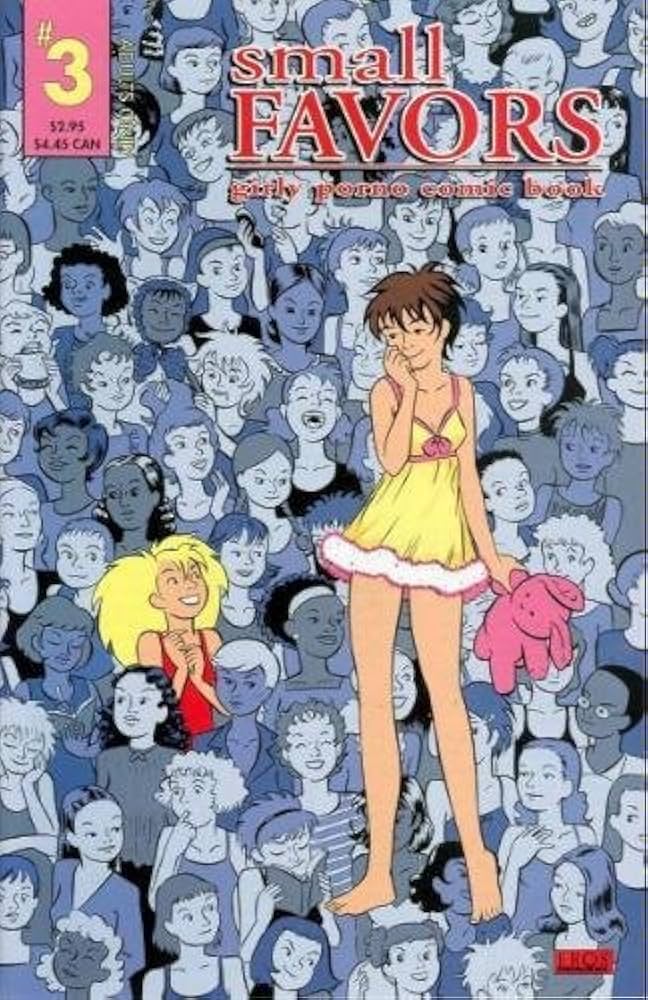 Amazon.com: Small Favors: Girly Porno Comic Book # 3: Colleen ...