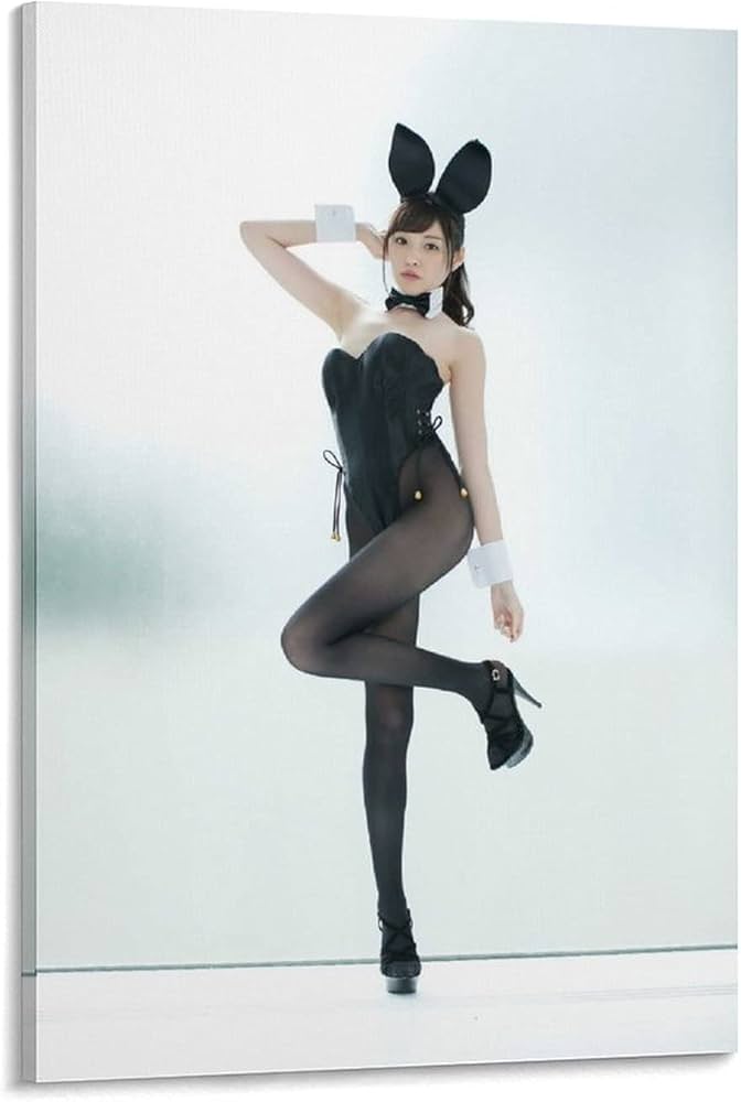 Amazon.com: Sexy Rabbit Girl Art Porn Poster Print Canvas Poster ...