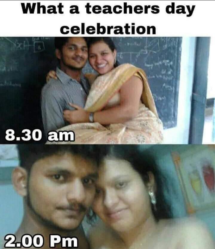 Teacher's day🌚 : r/dankinindia