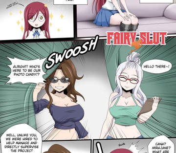 Fairy Slut - A Fairy Tail Doujin | 8muses - Sex and Porn Comics