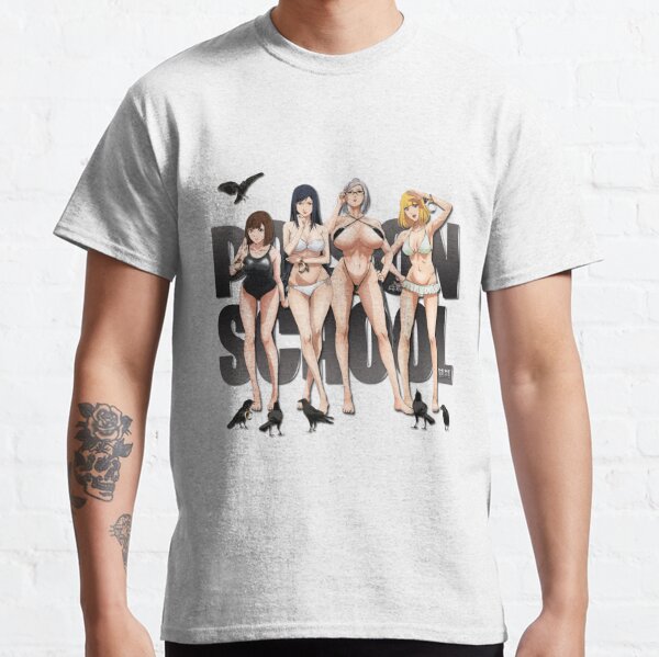 Ecchi T-Shirts for Sale | Redbubble