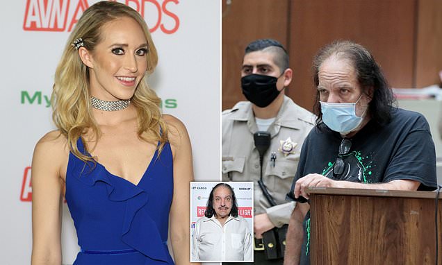 Porn star who exposed abuse claims against Ron Jeremy has spoken ...