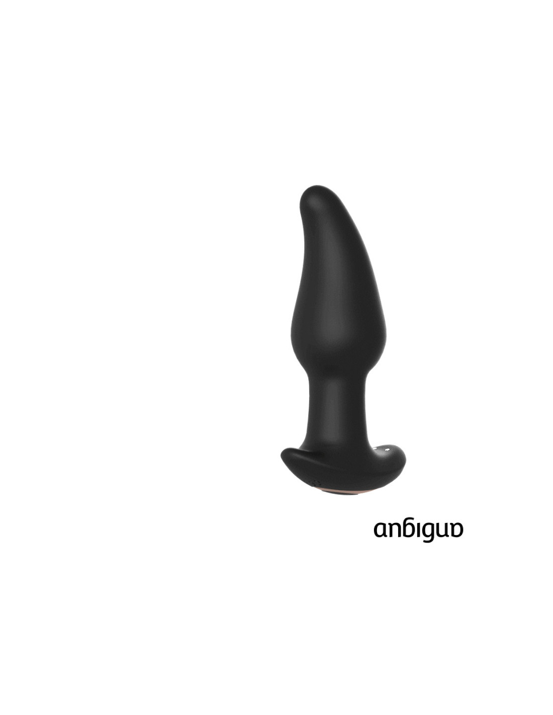 ANBIGUO VIBRATORY ANAL PLUG WITH BEAD ROTATION AMADEUS REMOTE CONTROL