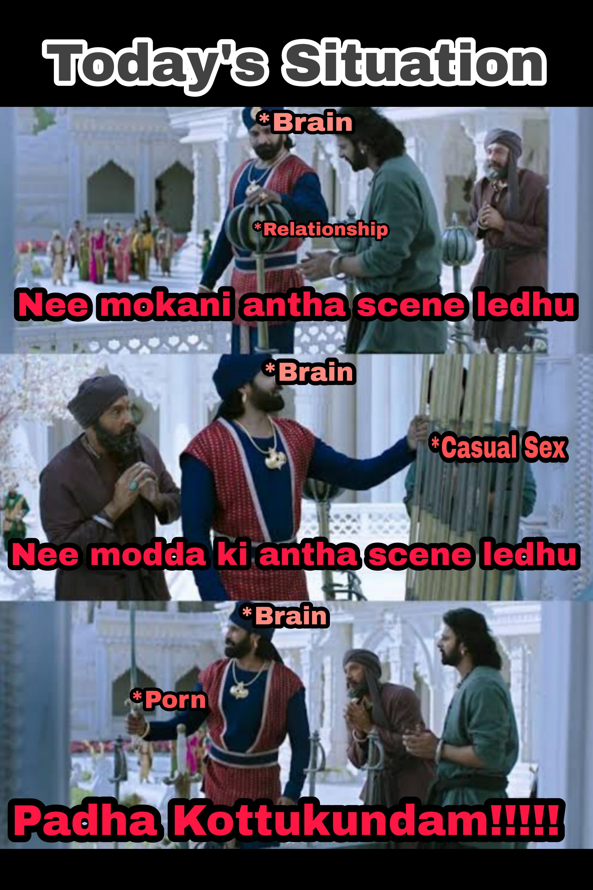 Eroju ani kaadu le prati roju inthe.... : r/Ni_Bondha