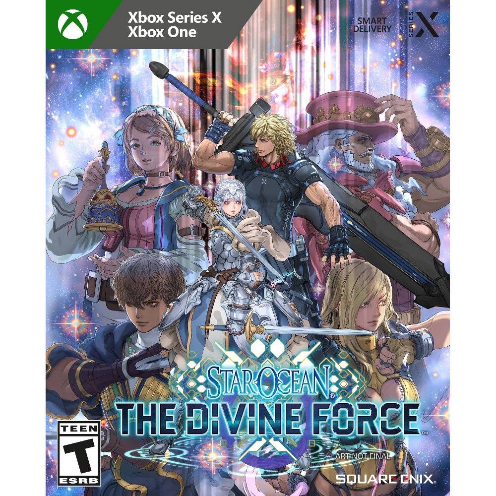 Square Enix Star Ocean: The Divine Force | The Market Place