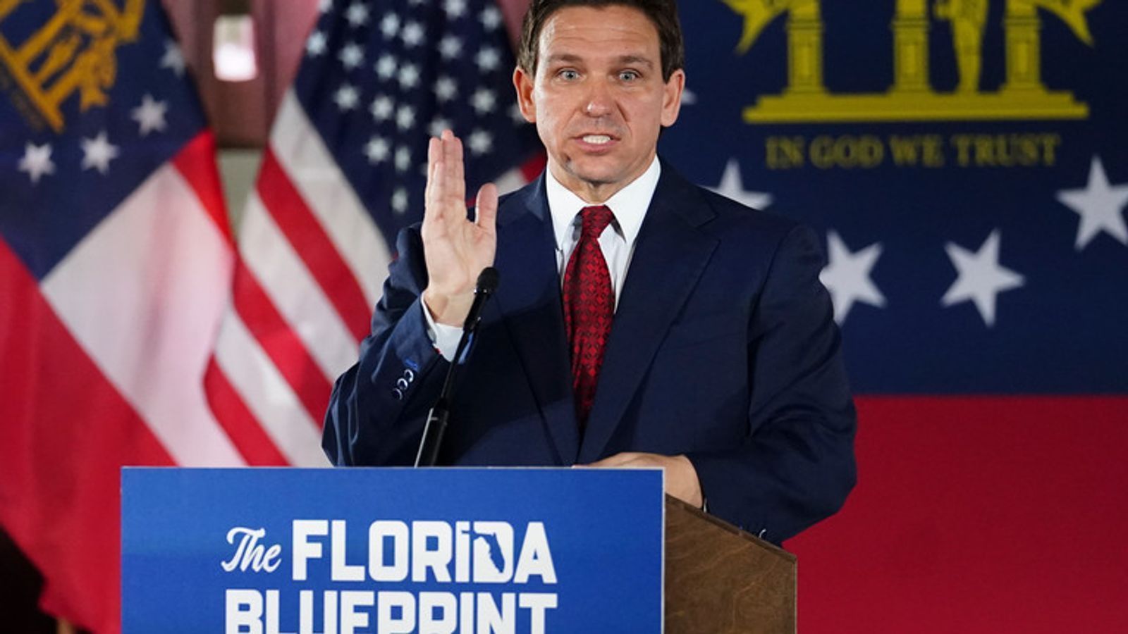 DeSantis blasts 'porn' in schools: 'If it's too graphic for the ...