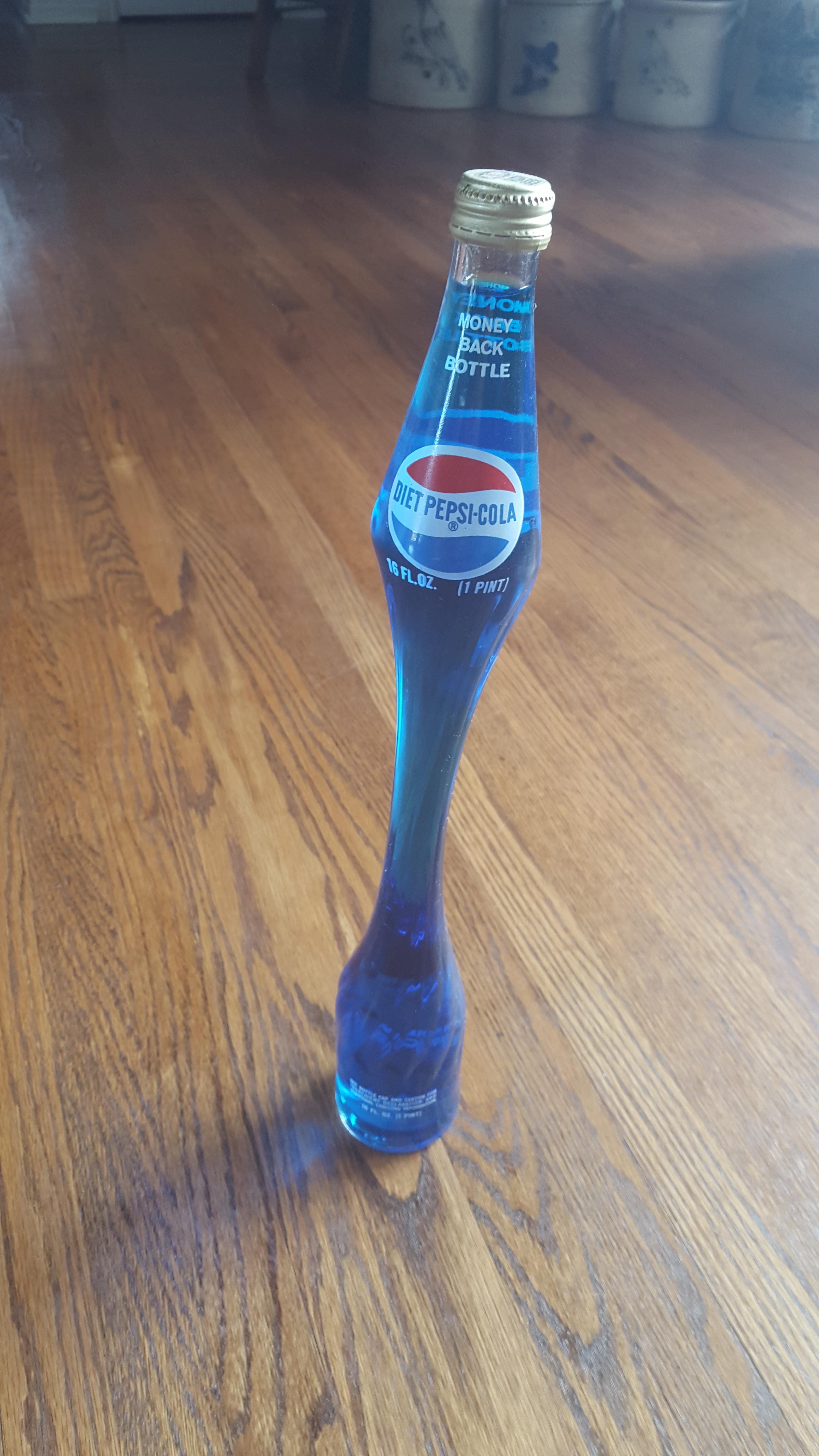 An Old School Carnival Prize! (stretched out pepsi bottle) : r/Images