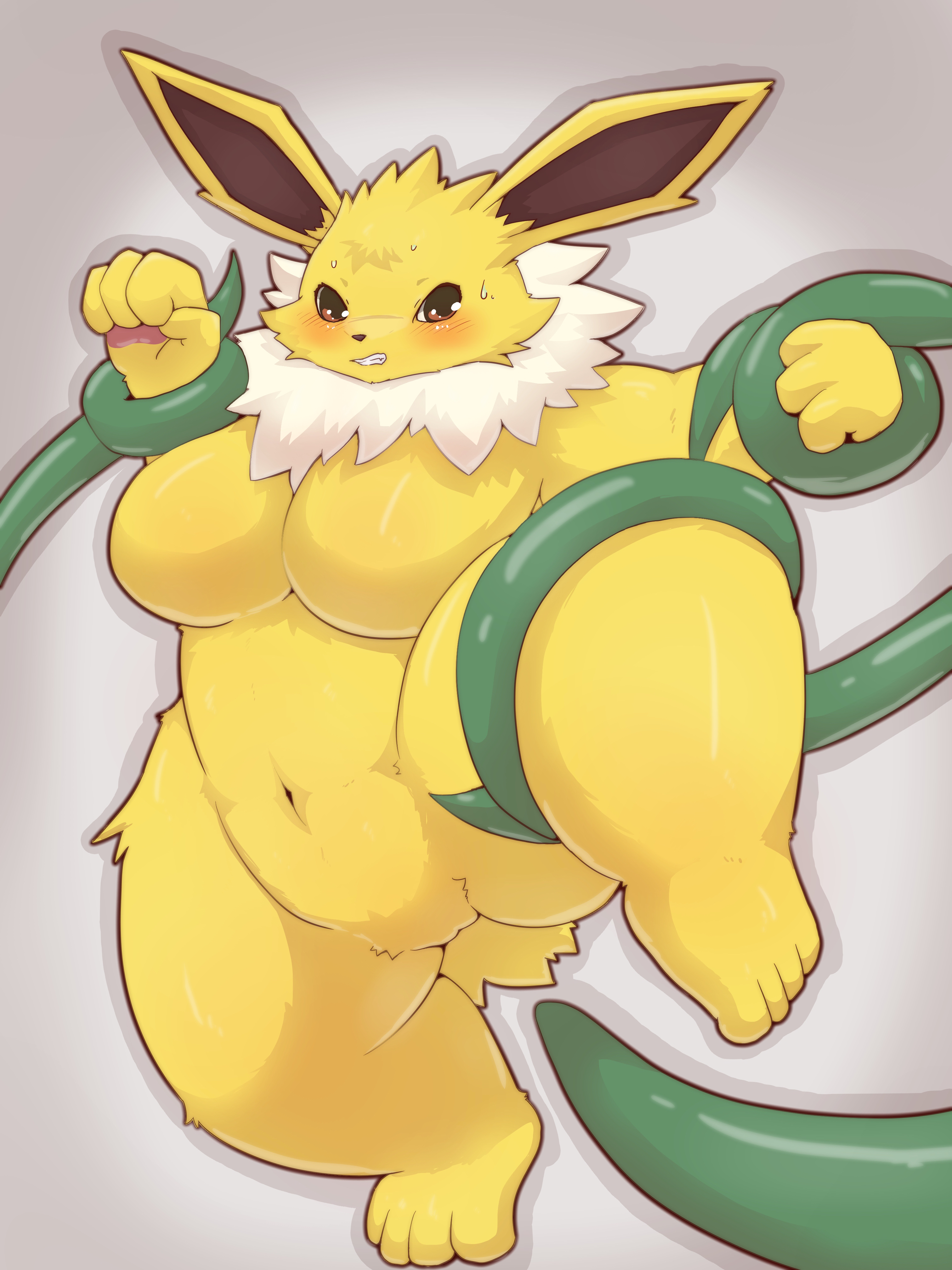 Rule34 - If it exists, there is porn of it / eeveelution, jolteon ...