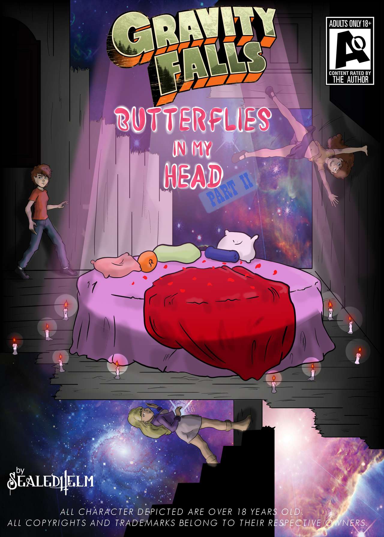 Butterflies in my Head Part 2 (Gravity Falls) - FreeComix