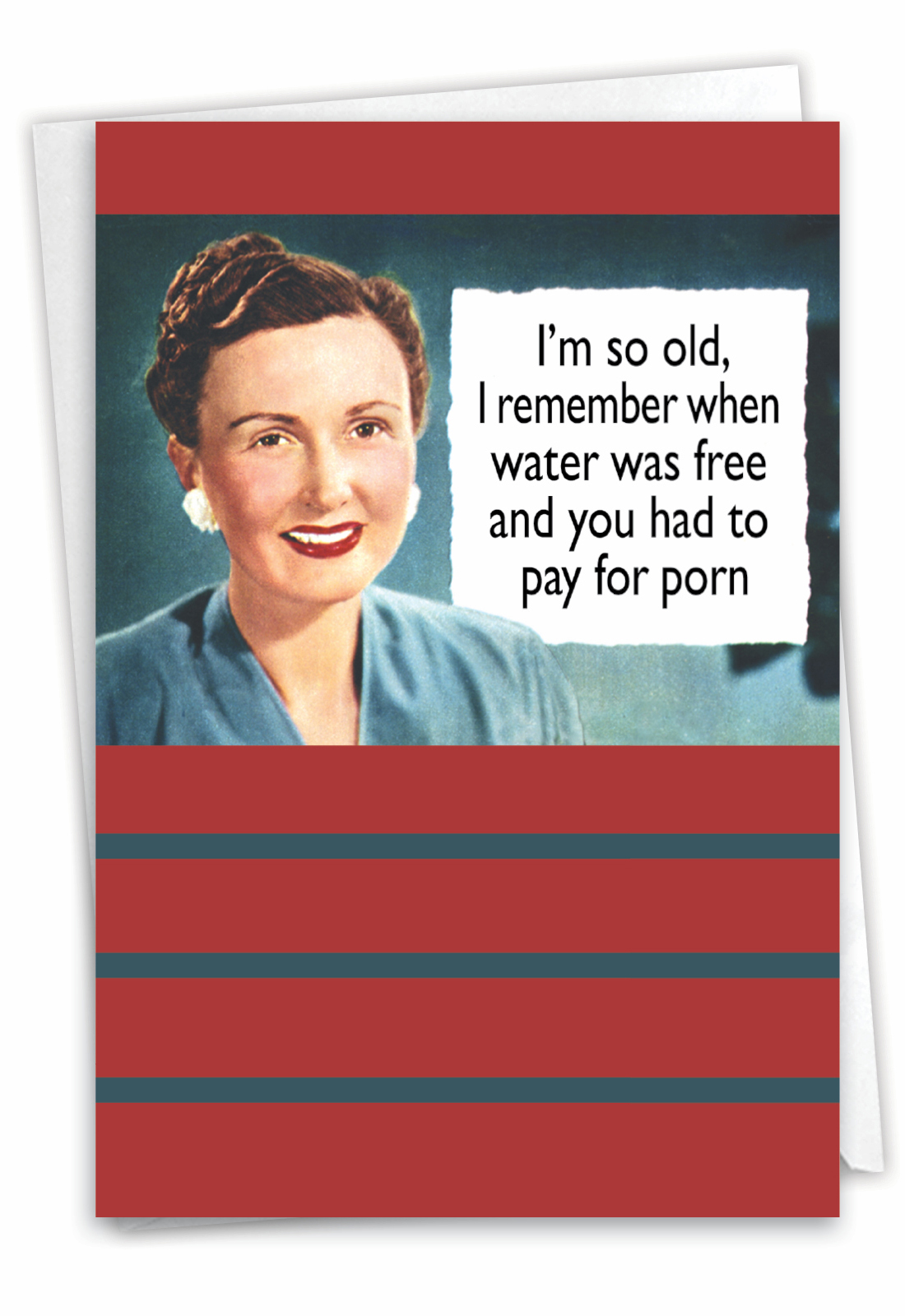 Pay for Porn: Funny Birthday Card