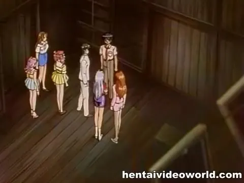 Sexy anime teen prepared for wild group orgy - CartoonPorn.com