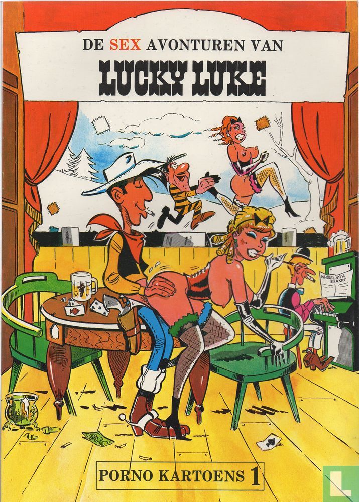 De sex avonturen van Lucky Luke 1 b (1982) - Lucky Luke - LastDodo