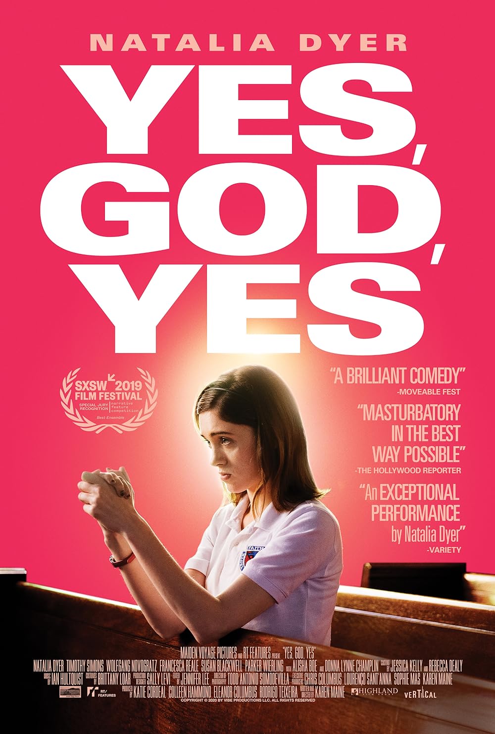 Yes, God, Yes (2019) - News - IMDb